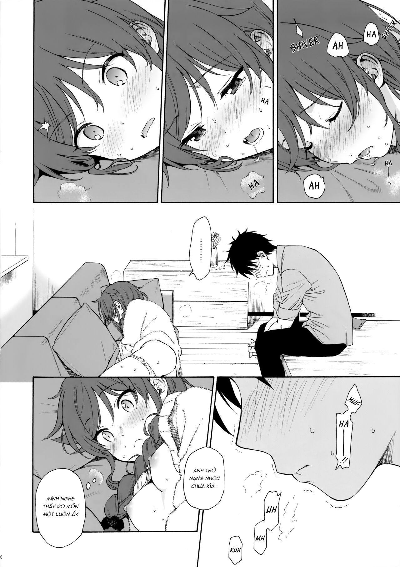 Đọc truyện hentai Khu phức hợp gia đình - Oneshot