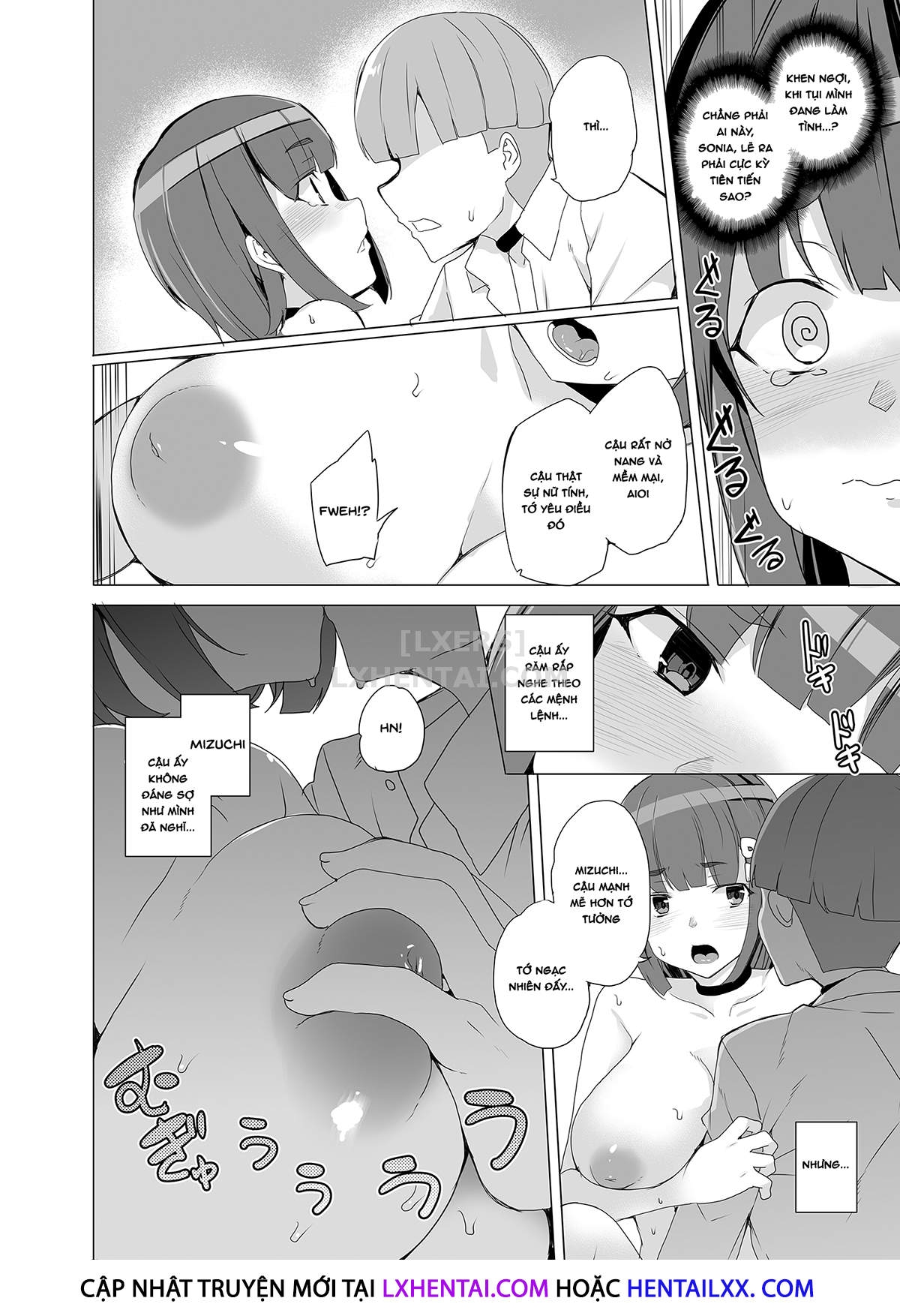 Đọc truyện hentai Compulsory High Quality Sperm Implantation!? ~Once You Start Ovulating You Get Fucked~ - Chap 1