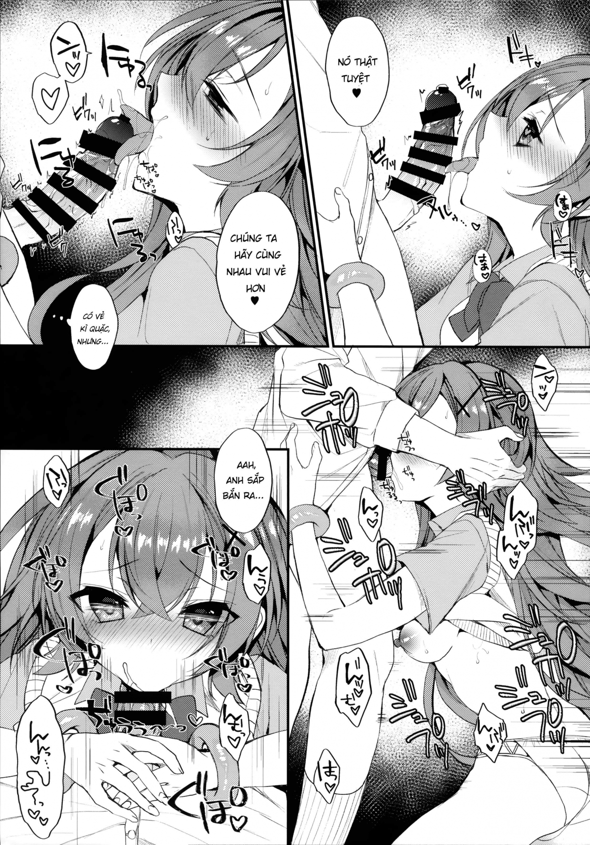 Đọc truyện hentai Murasakiiro no Haru (Azur Lane) - Oneshot