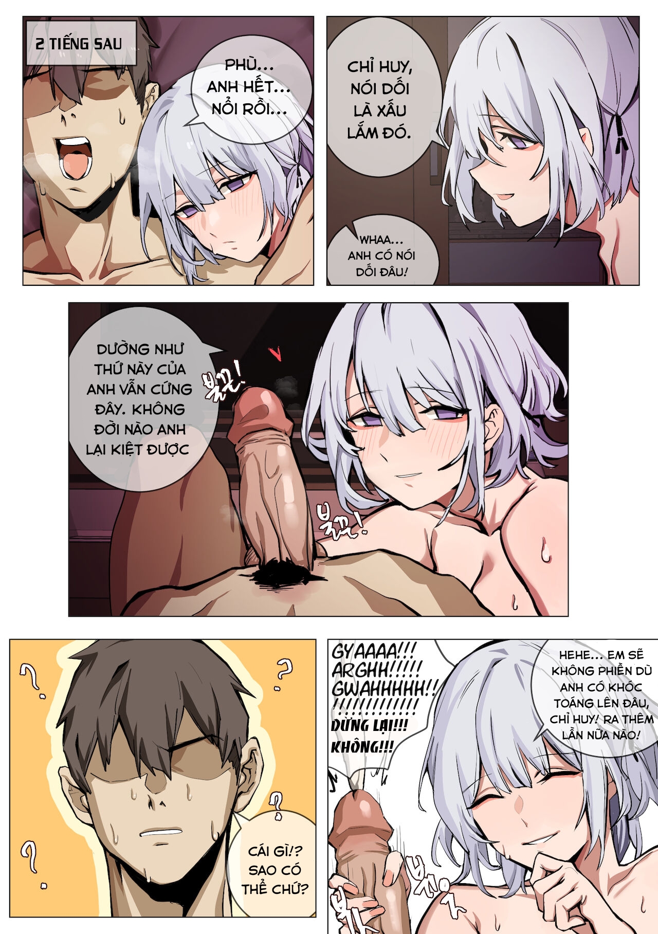 Đọc truyện hentai Ghen (Girls' Frontline) - Oneshot