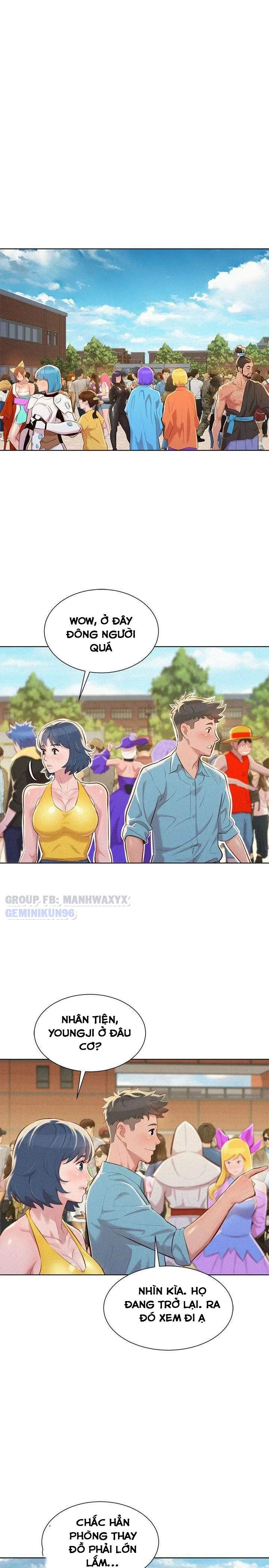 Đọc truyện hentai Chị Gái Hàng Xóm - Chap 39