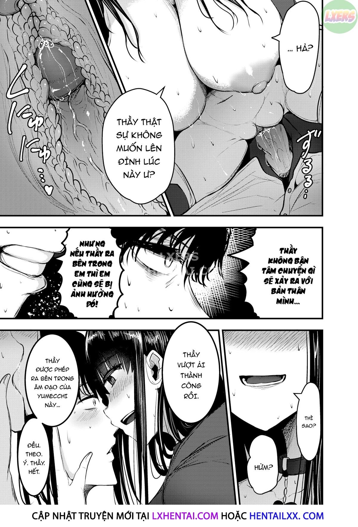 Đọc truyện hentai Buổi Livestream của Yumecchi ❤ - Oneshot