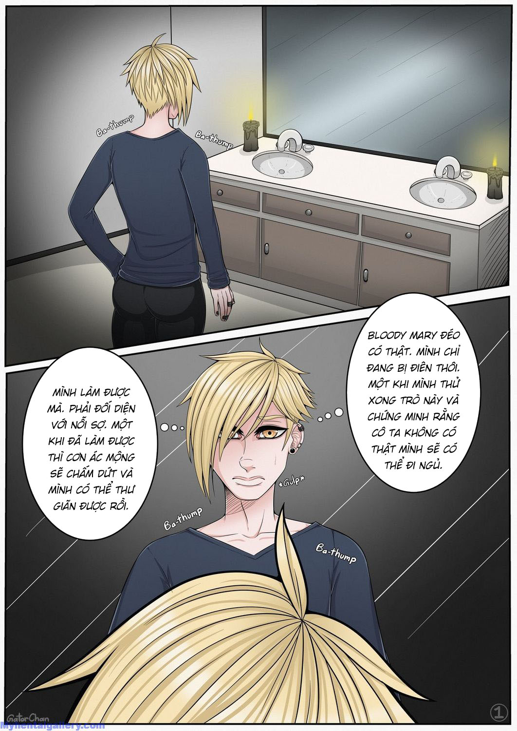 Đọc truyện hentai Chơi em Bloody Mary - Oneshot