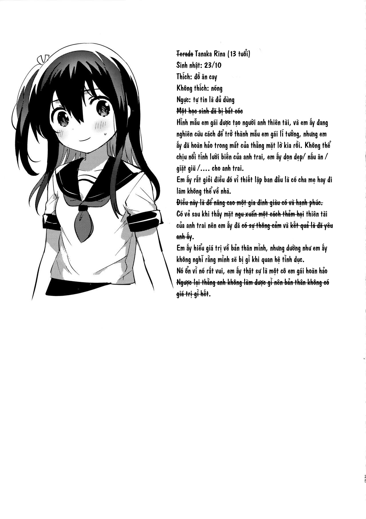 Đọc truyện hentai Em gái lý tưởng - Oneshot