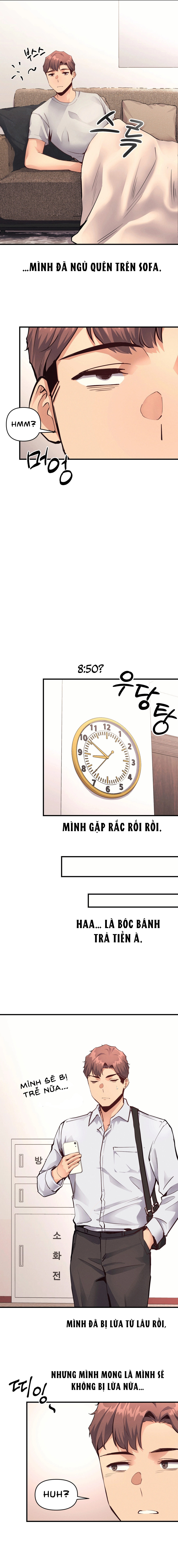 Đọc truyện hentai Cuộc Đời Tôi Ngọt Ngào Như Một Miếng Bánh - Chap 19