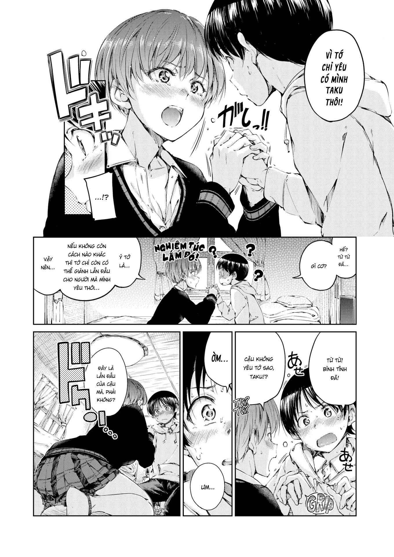 Đọc truyện hentai Hạnh phúc mãi mãi - Oneshot