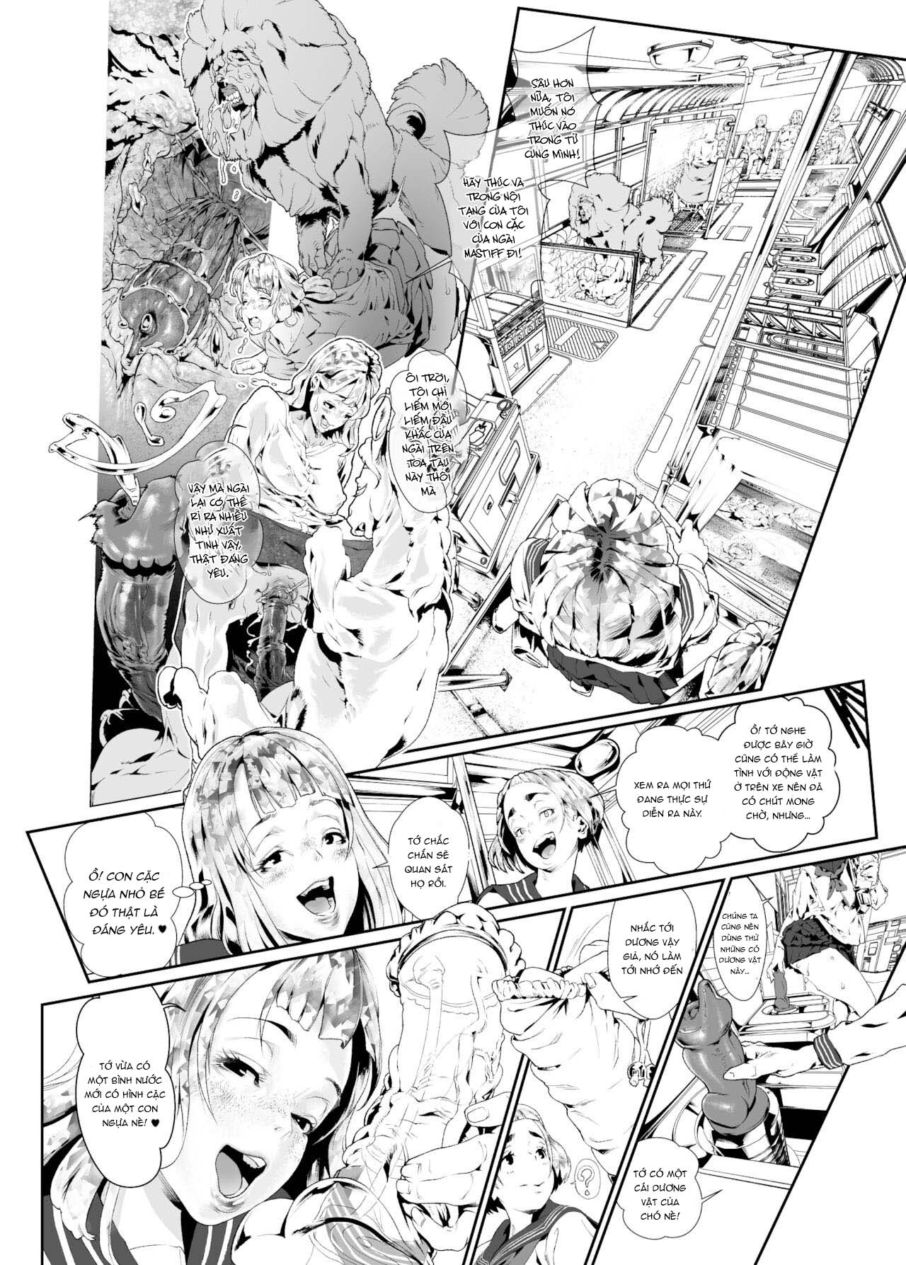 Đọc truyện hentai Juukan Hachi - Chap 2