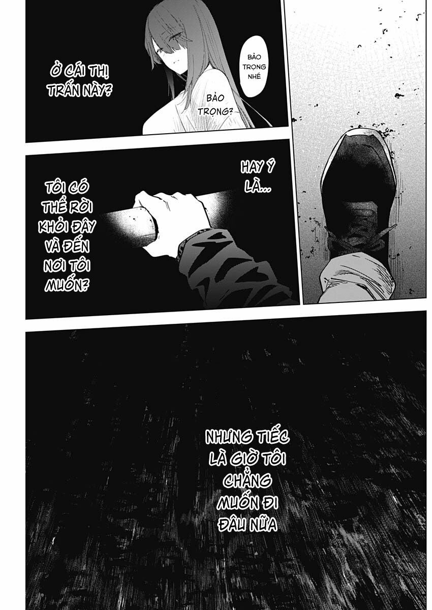 Đọc truyện hentai Shounen no Abyss - Chap 30: Thoả thuận