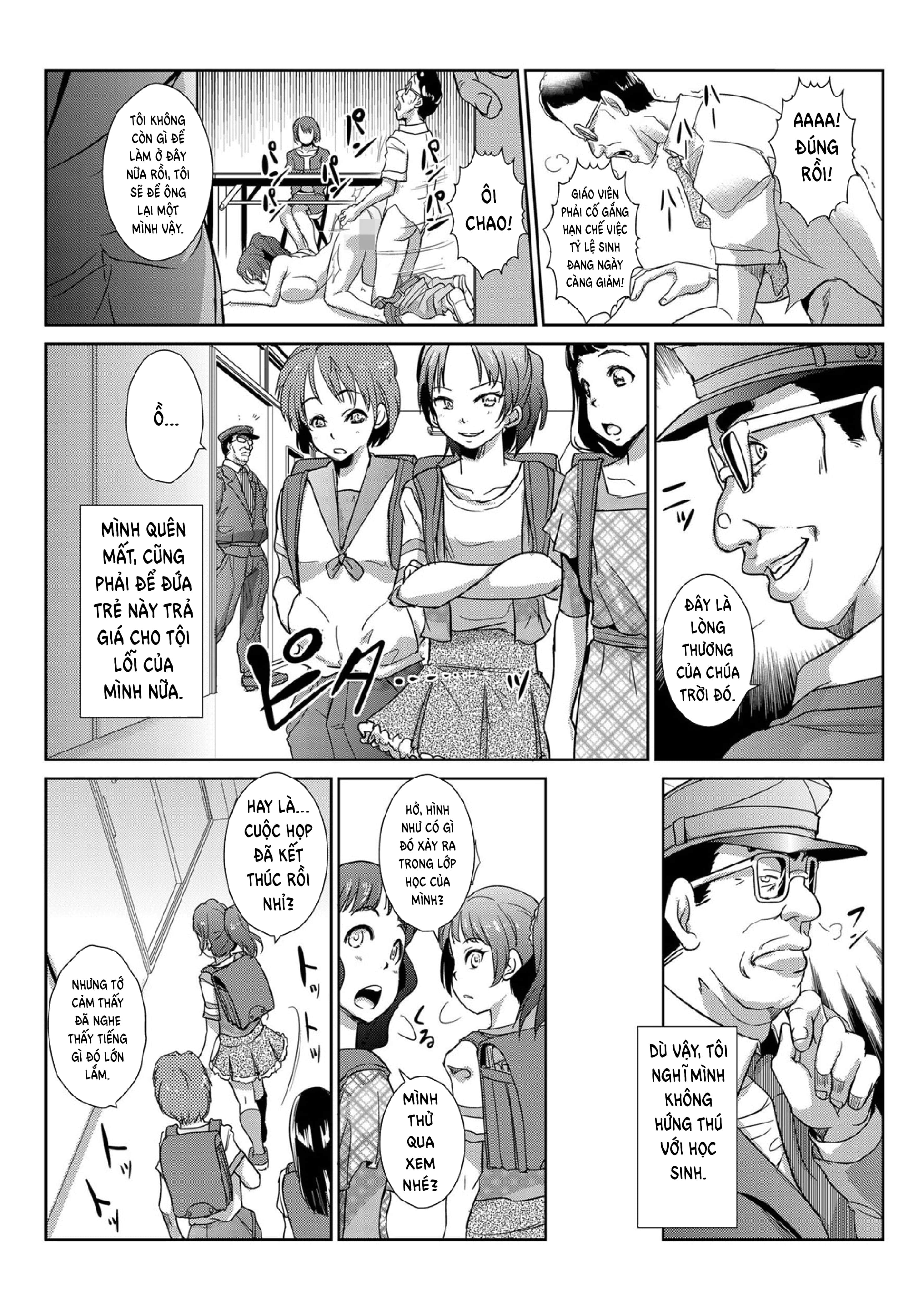 Đọc truyện hentai Ngưng đọng thời gian thay trời hành đạo!!! - Chap 3 - Trừng phạt chủ tịch hội phụ huynh