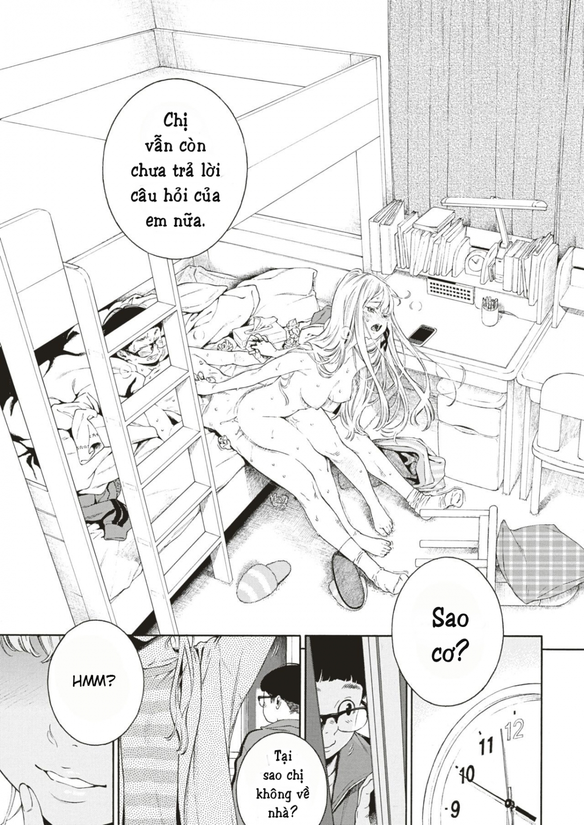 Đọc truyện hentai Hime Hajime - Oneshot
