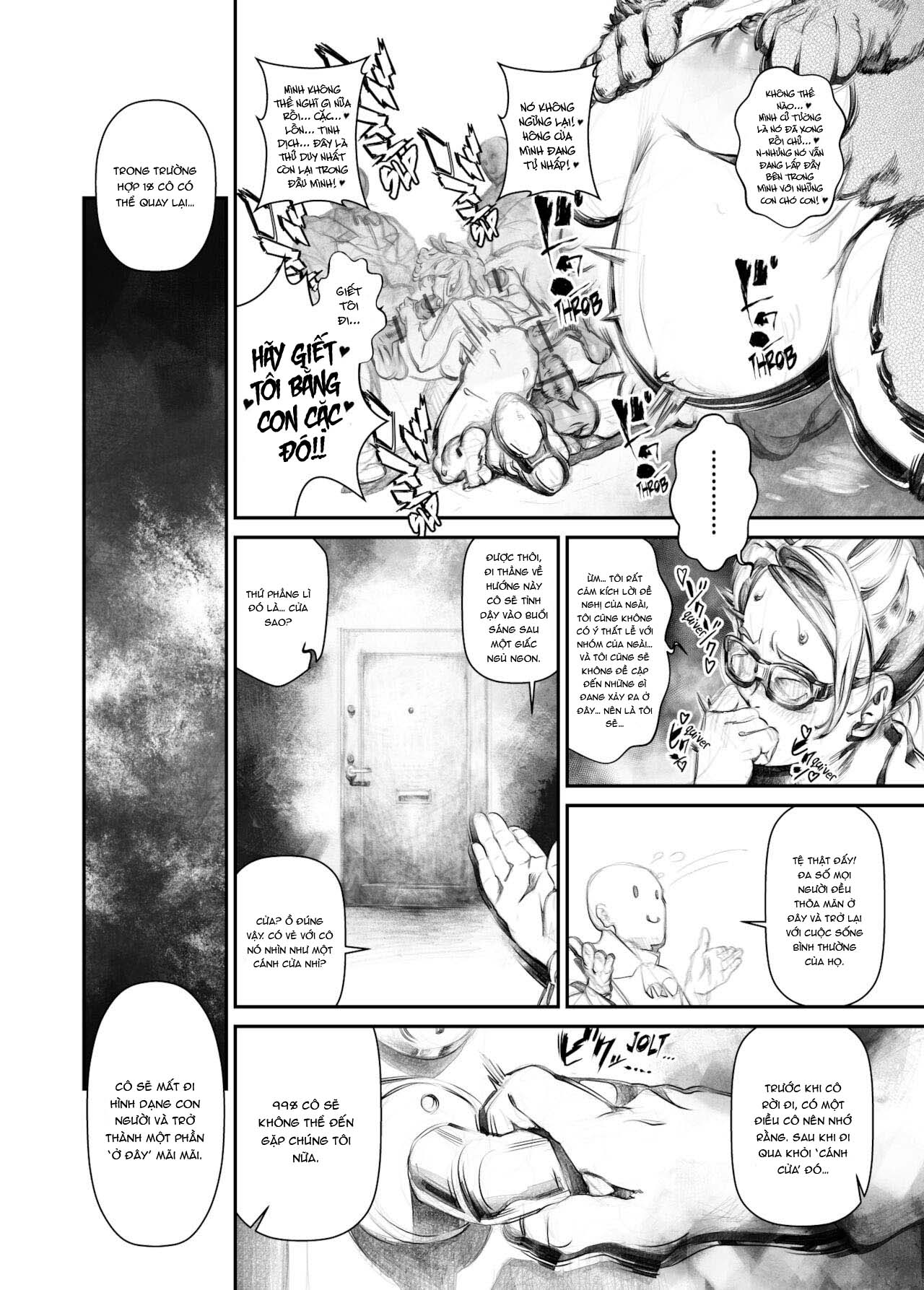 Đọc truyện hentai Juukan Hachi - Chap 1