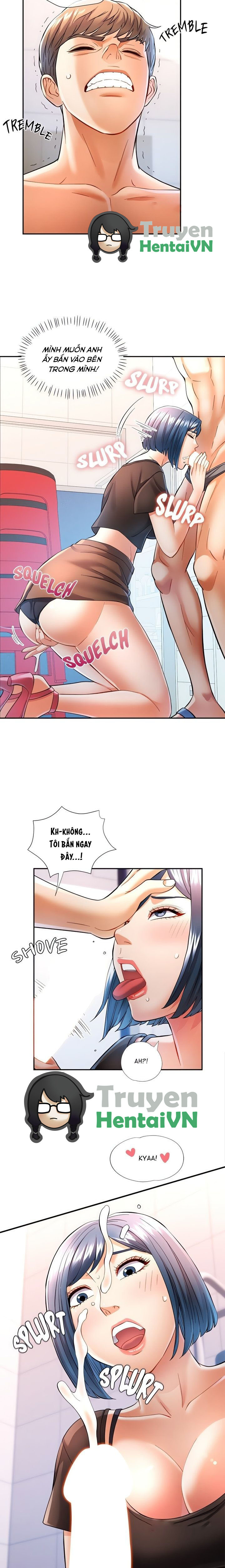 Đọc truyện hentai Ở Nơi Em - Chap 15