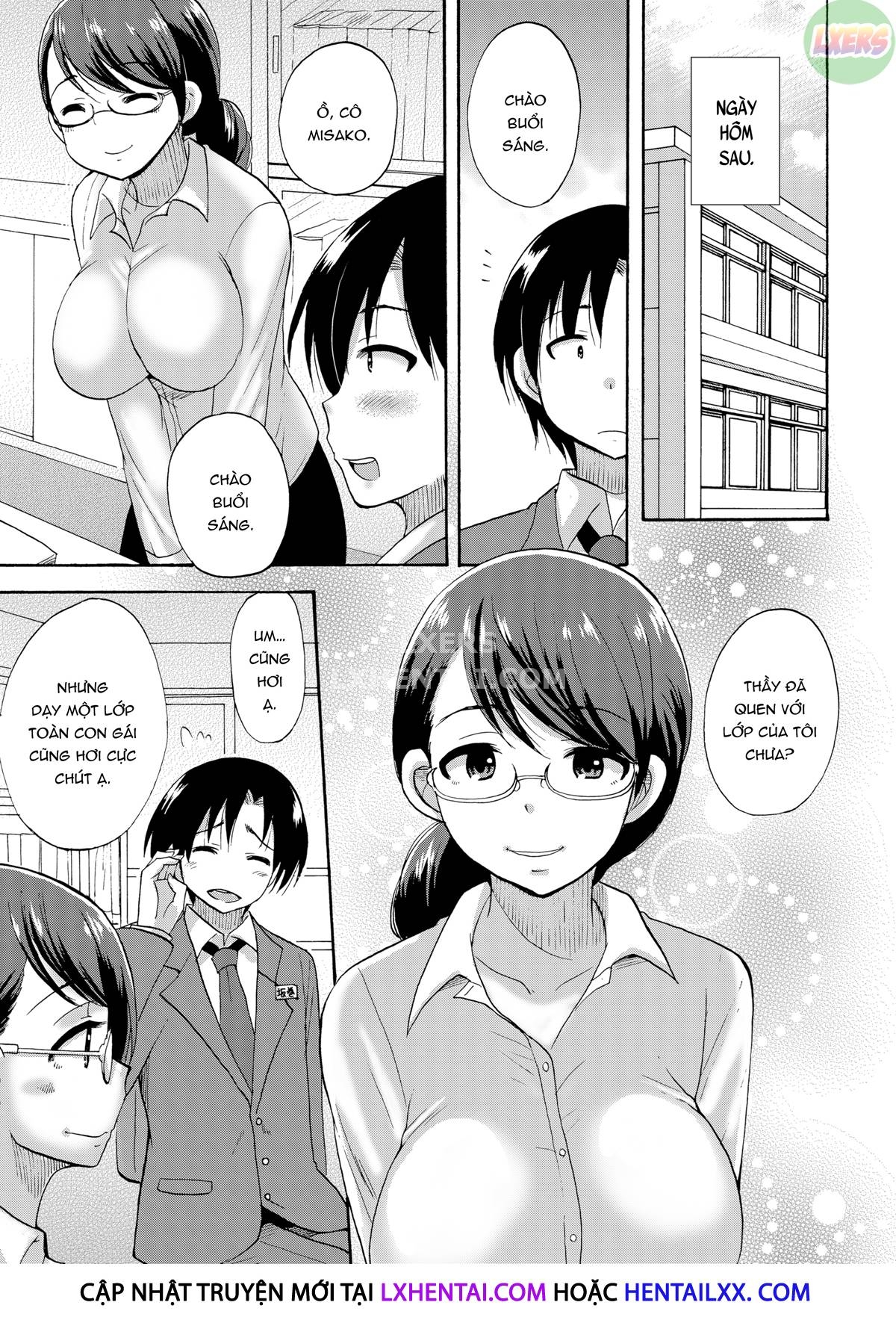 Đọc truyện hentai Dàn Harem ướt át ở học viện - Chap 4