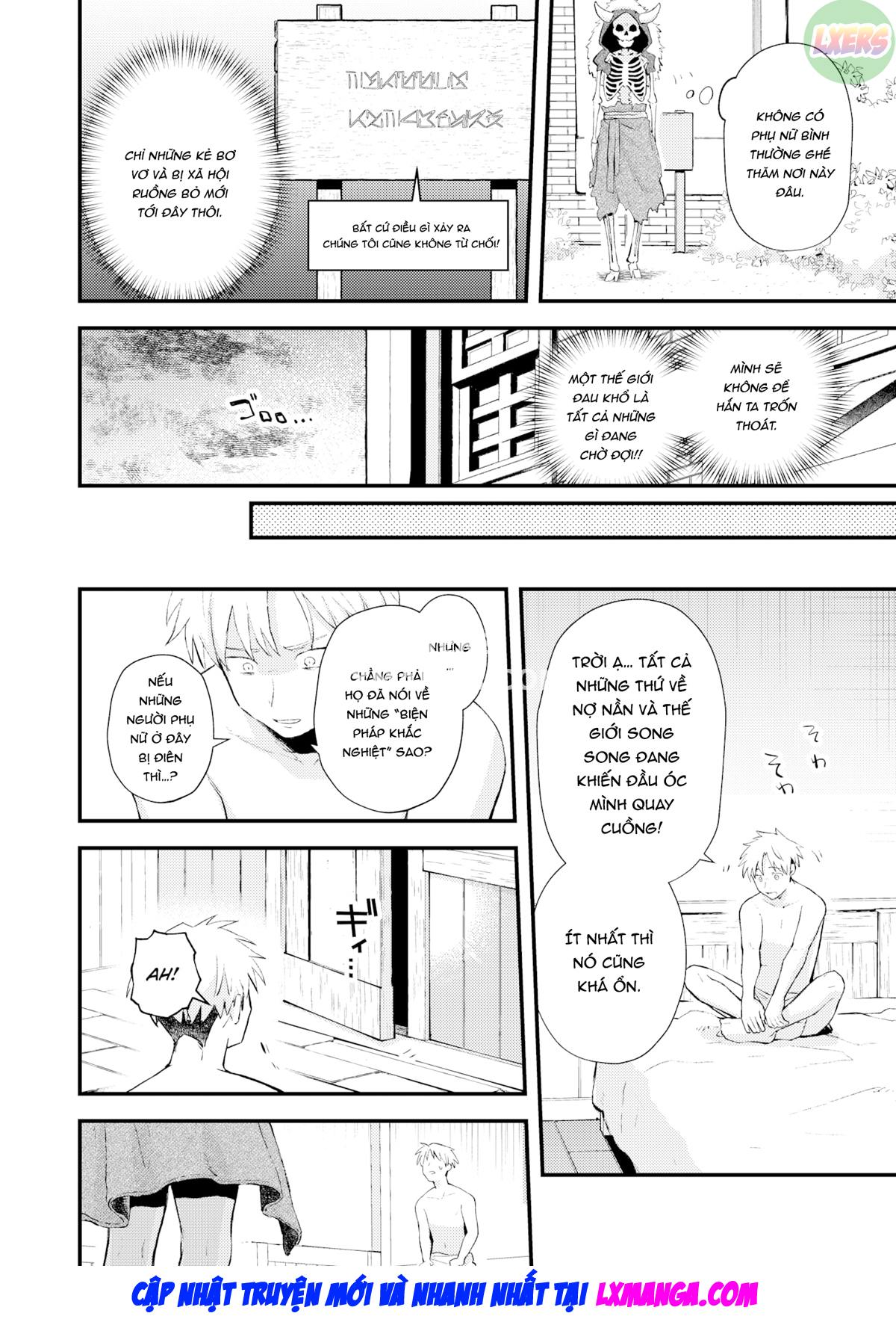 Đọc truyện hentai Shakkin Jigoku to Hazuremono - Oneshot