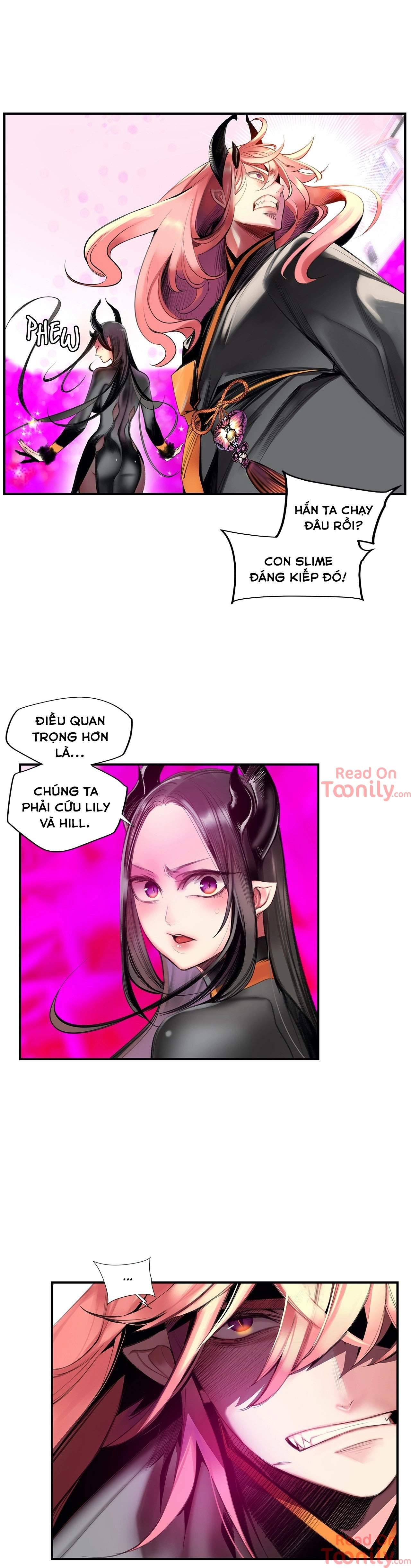 Đọc truyện hentai Sự Ràng Buộc Của Lilith - Chap 80