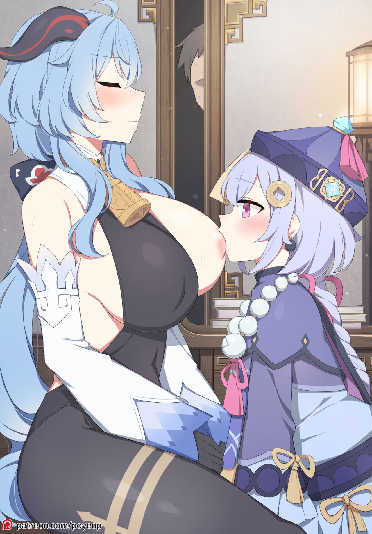 Đọc truyện hentai Ganyu - Oneshot - không chữ