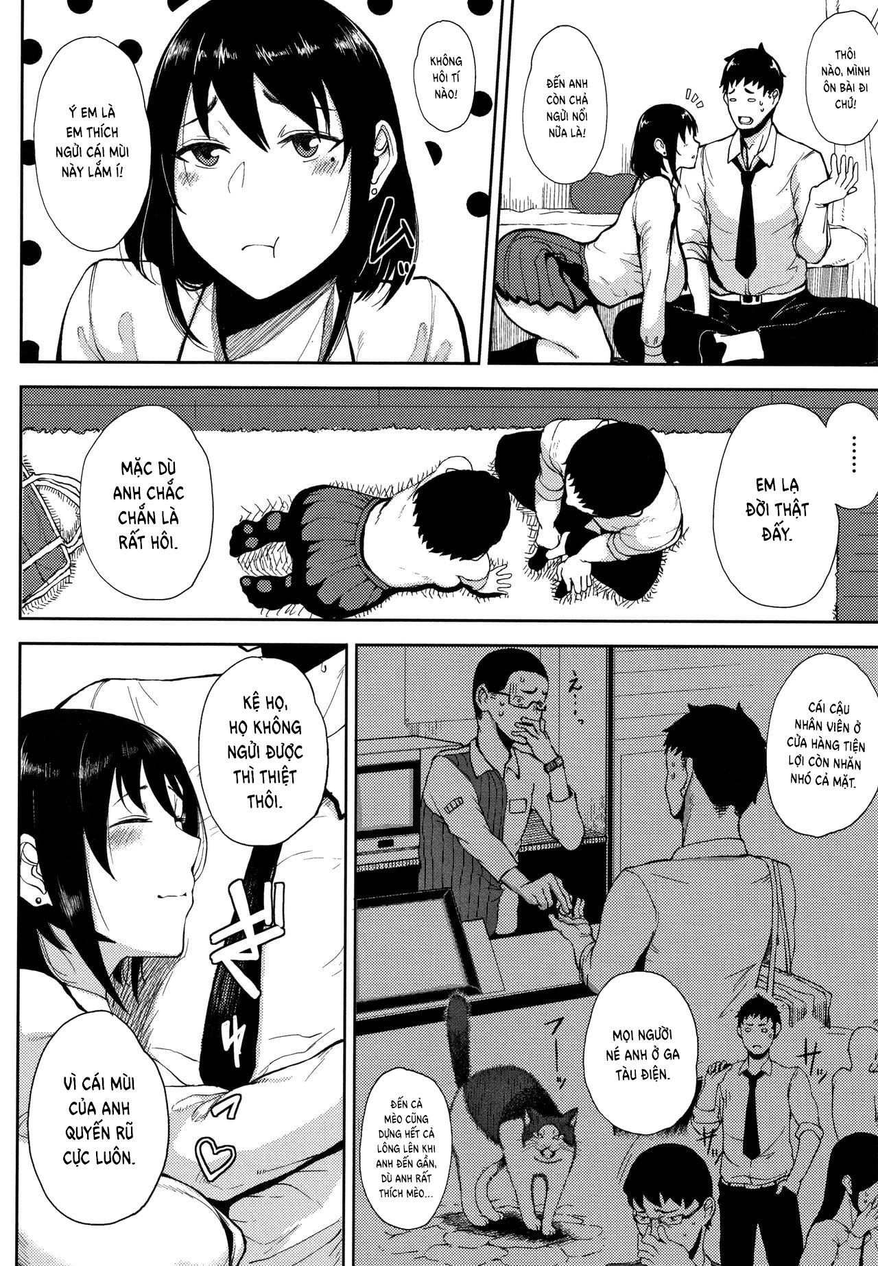 Đọc truyện hentai Inmou - Chap 5