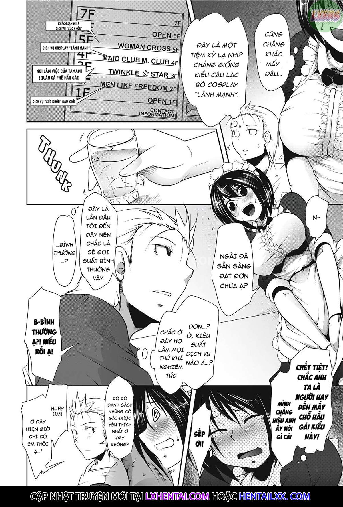 Đọc truyện hentai Love Hair - Chap 6