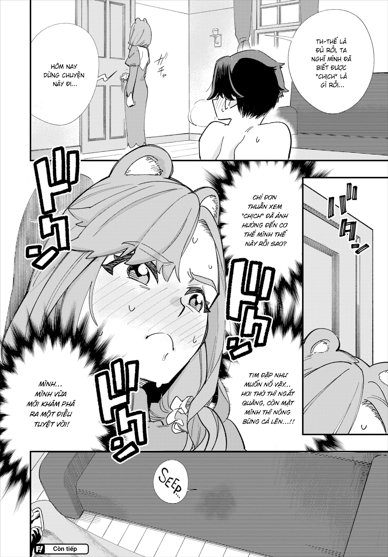 Đọc truyện hentai Dị giới này không có 18+ - Chap 7