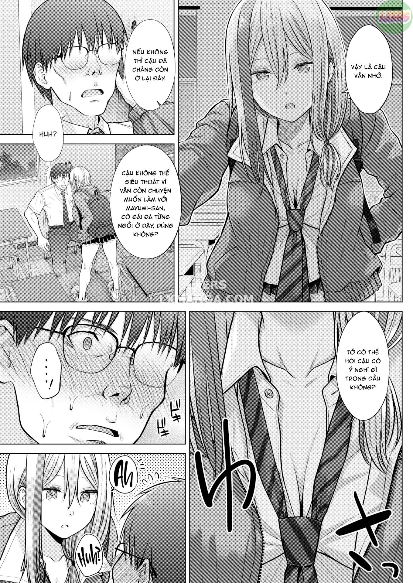Đọc truyện hentai Ma lãng mạn - Oneshot