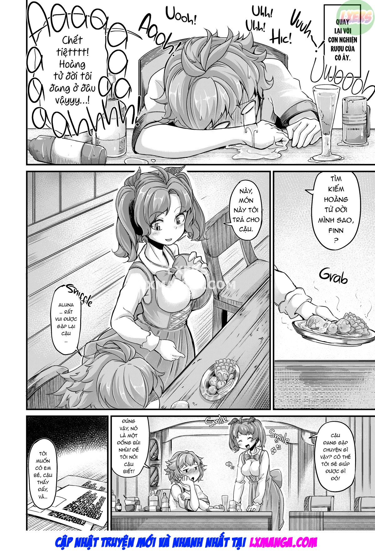 Đọc truyện hentai Tái thiết!? Thụ tinh giữa các loài - Chap 6 - [END]