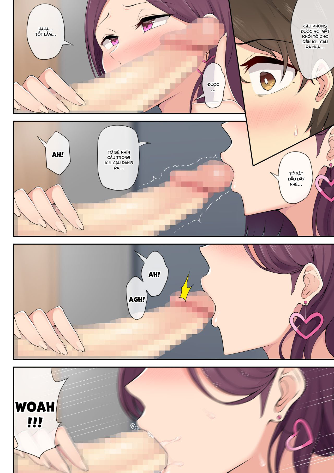 Đọc truyện hentai Nơi tụ hợp của các cô bạn gái cùng lớp phần 1 - Ch. 1