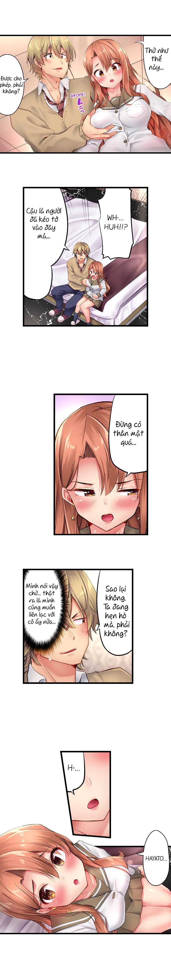 Đọc truyện hentai Busted in One Thrust - Chap 10:
