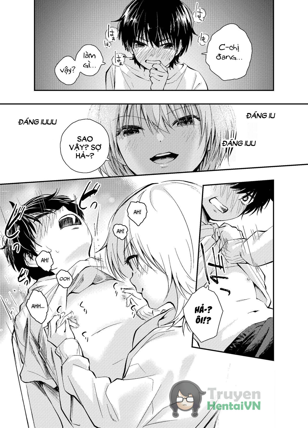 Đọc truyện hentai Is Having Sex With My Rejuvenated Husband Considered Cheating? - oneshot