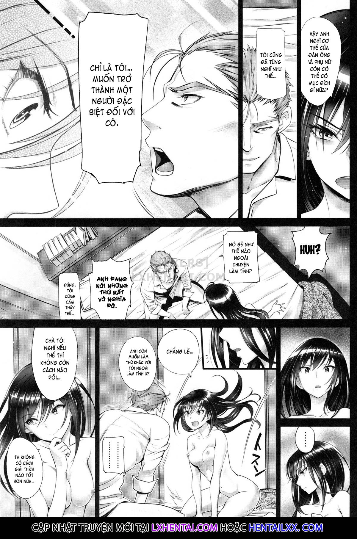 Đọc truyện hentai True Love Lyricism - Chap 2