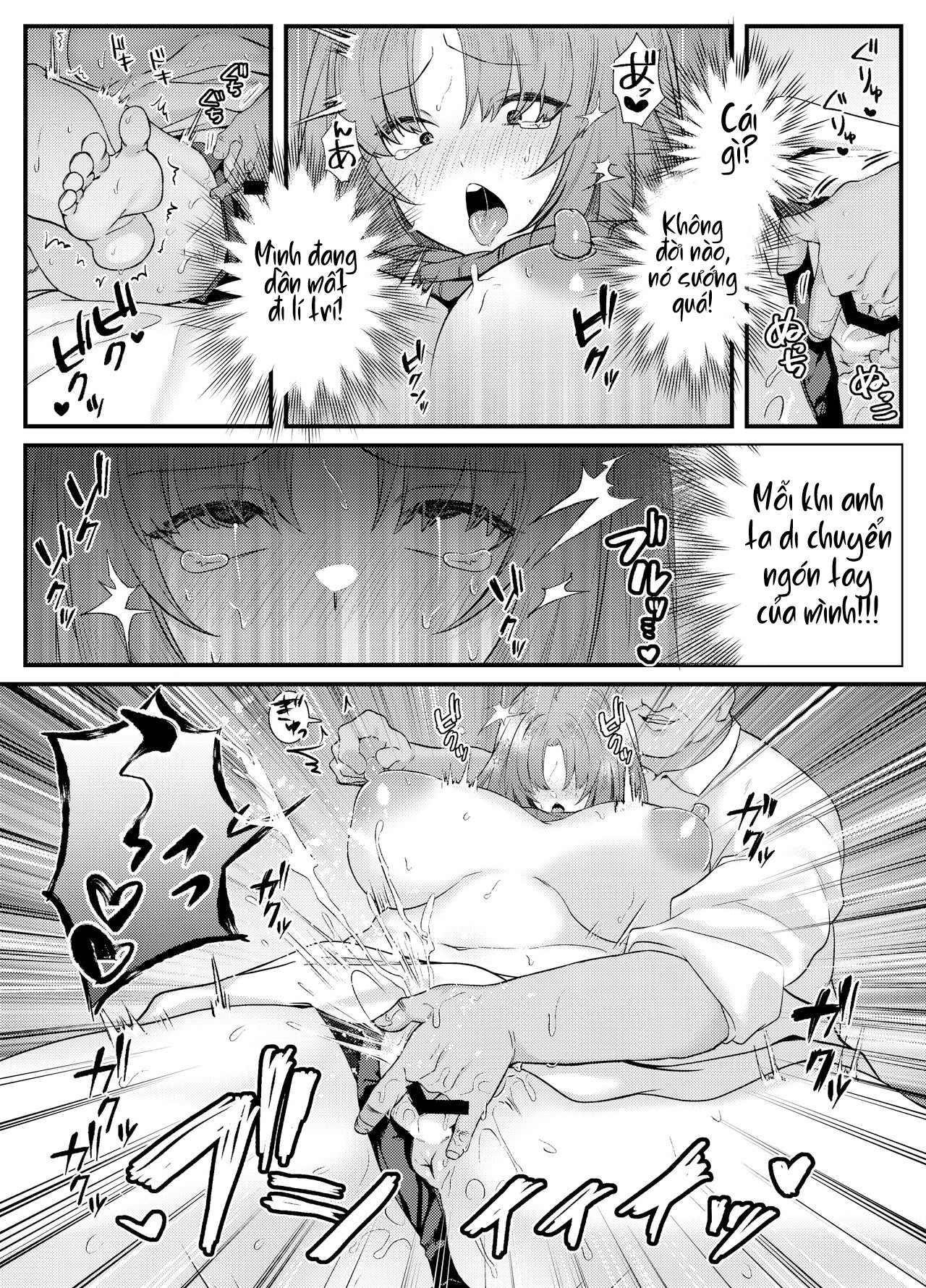 Đọc truyện hentai Nữ lấy chồng vì mục đích giao phối thật là thất bại - Oneshot