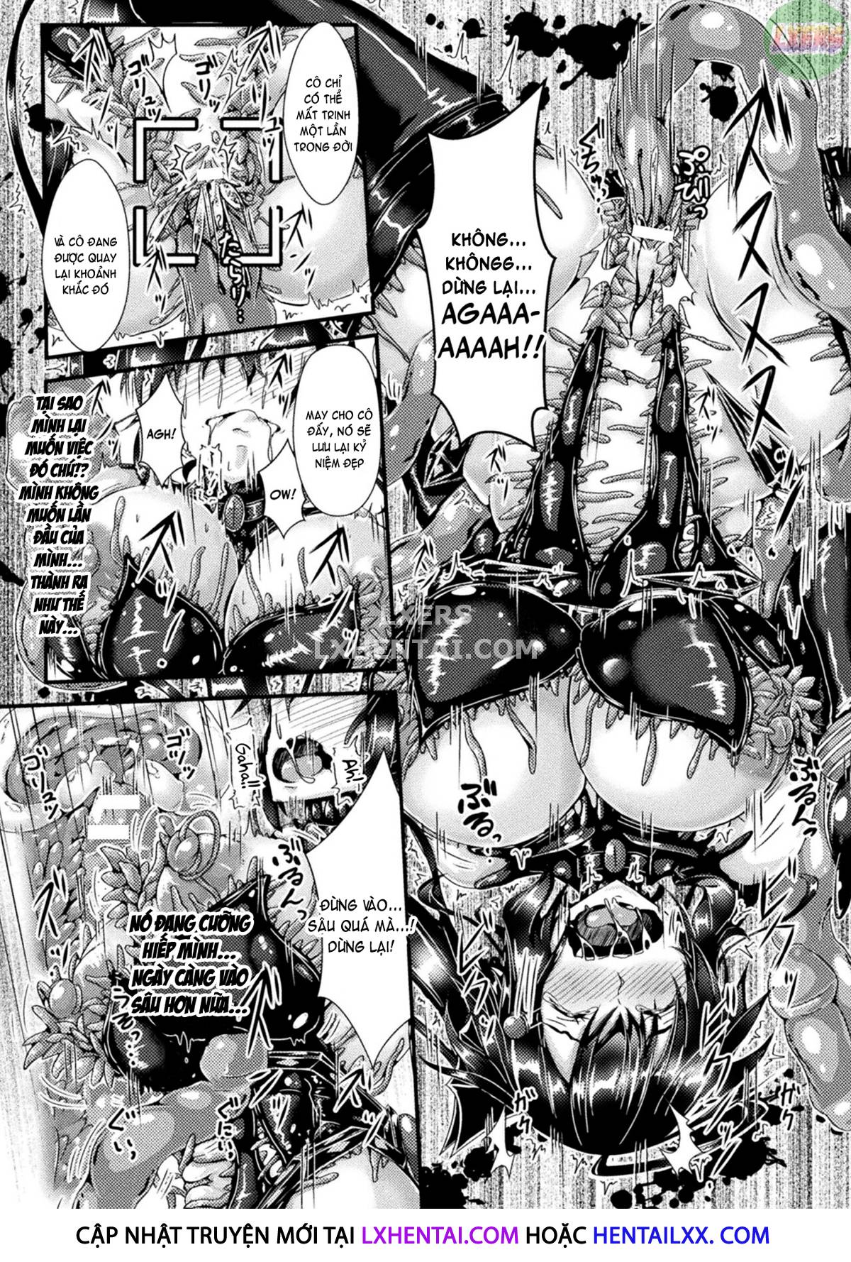 Đọc truyện hentai Thiếu nữ hư hỏng ~Những nàng công chúa chiến tranh rơi vào niềm vui dâm dục~ - Chap 10 - END