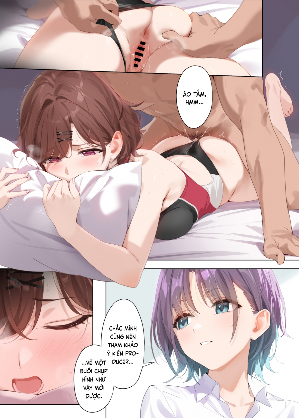 Đọc truyện hentai Mộng Ước Đêm Hè - Oneshot (?)