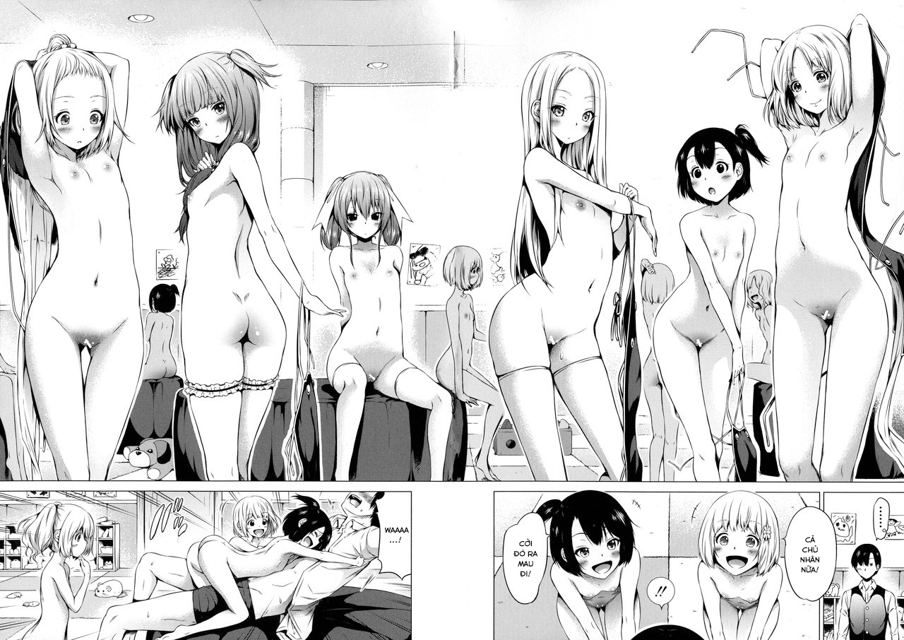 Đọc truyện hentai Isekai Harem Paradise - (Ge) Chap 3