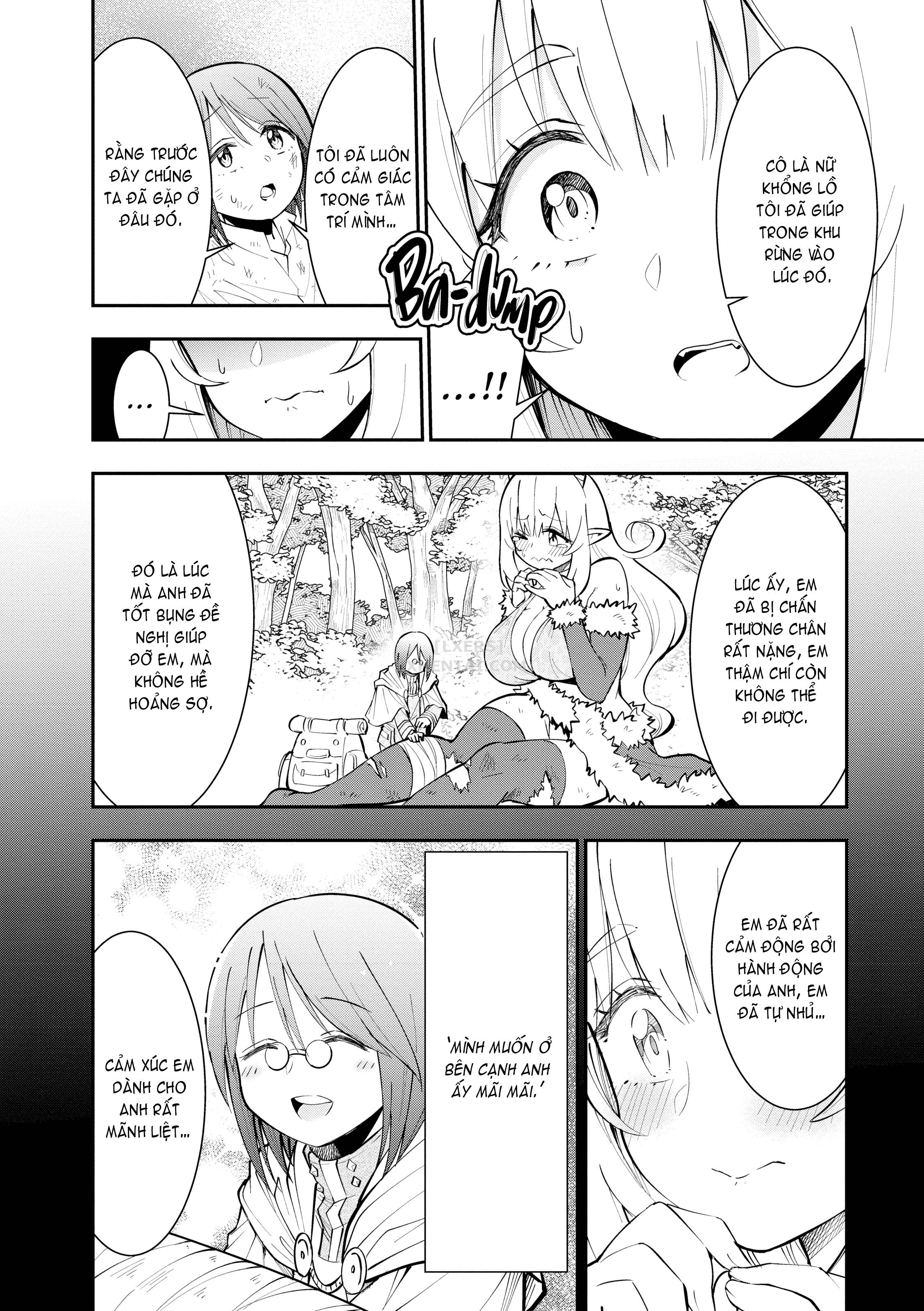 Đọc truyện hentai Monster Girls With a Need for Seed - Chap 10 - Loto & Flan