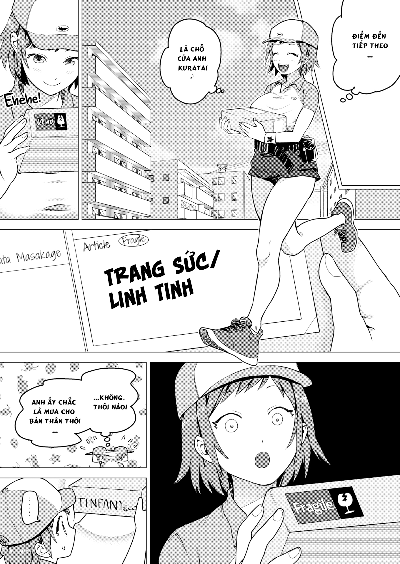 Đọc truyện hentai Gimme Your Stamp! - Oneshot