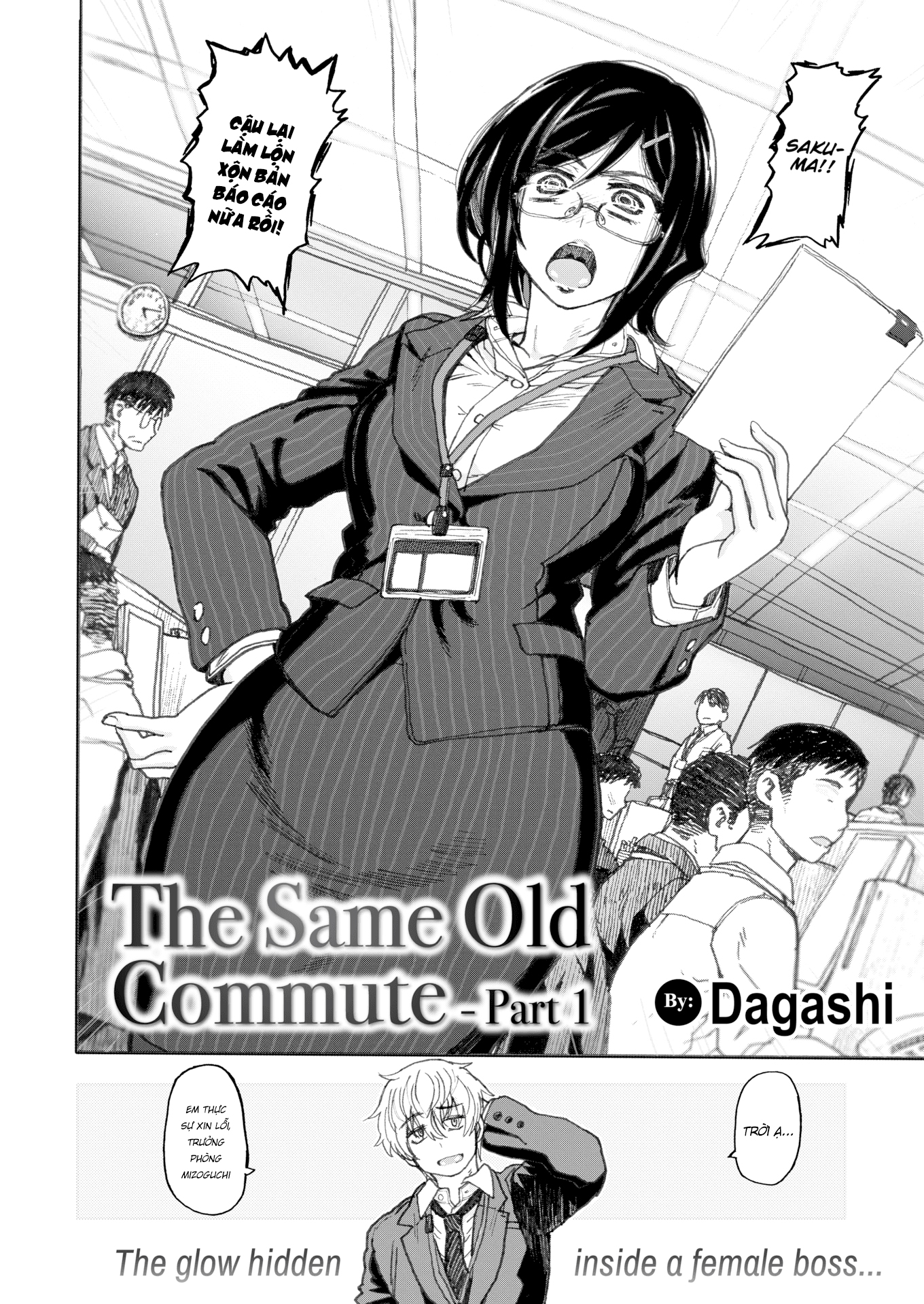 Đọc truyện hentai The Same Old Commute - Chap 1