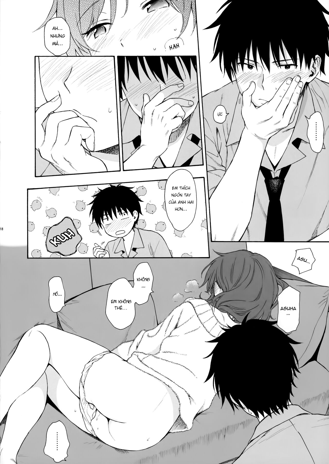 Đọc truyện hentai Khu phức hợp gia đình - Oneshot