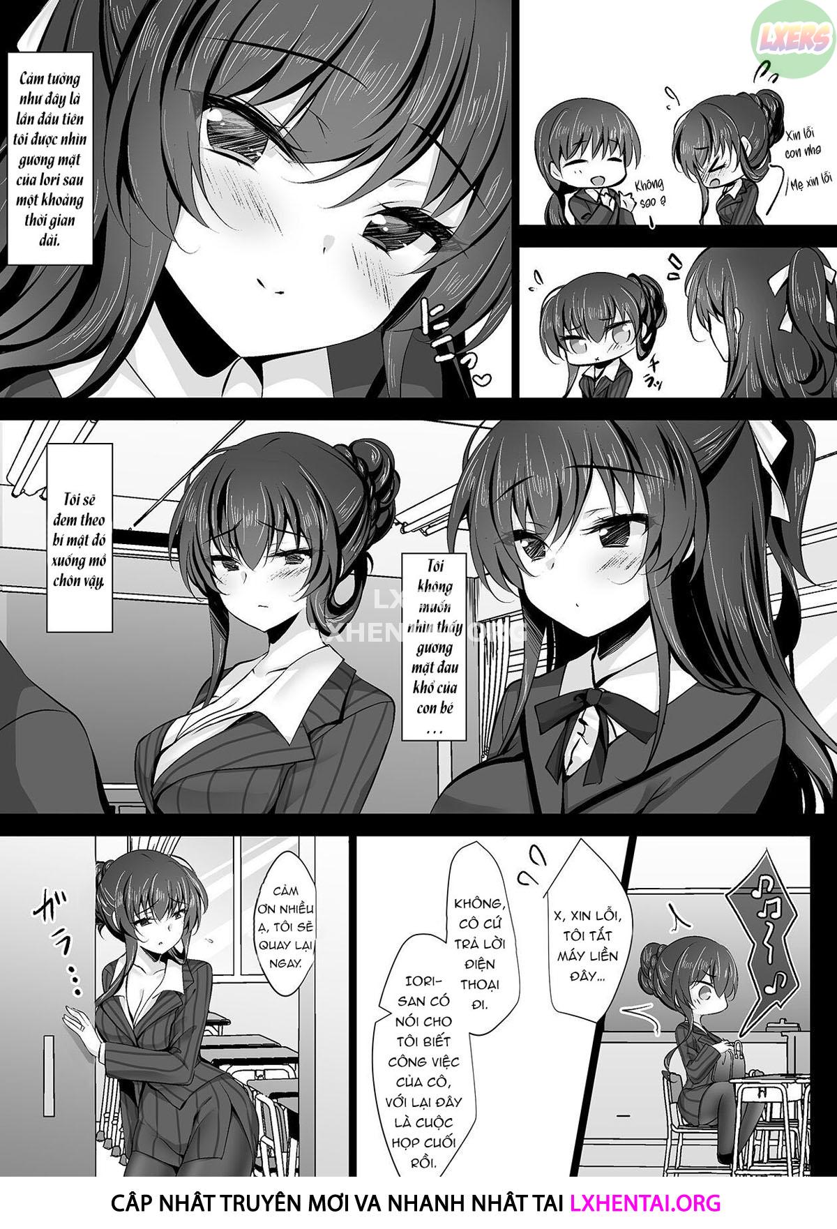 Đọc truyện hentai Hypnotic Girlfriend Girlfriend's Mother Ouka Takanashi - Chap 2