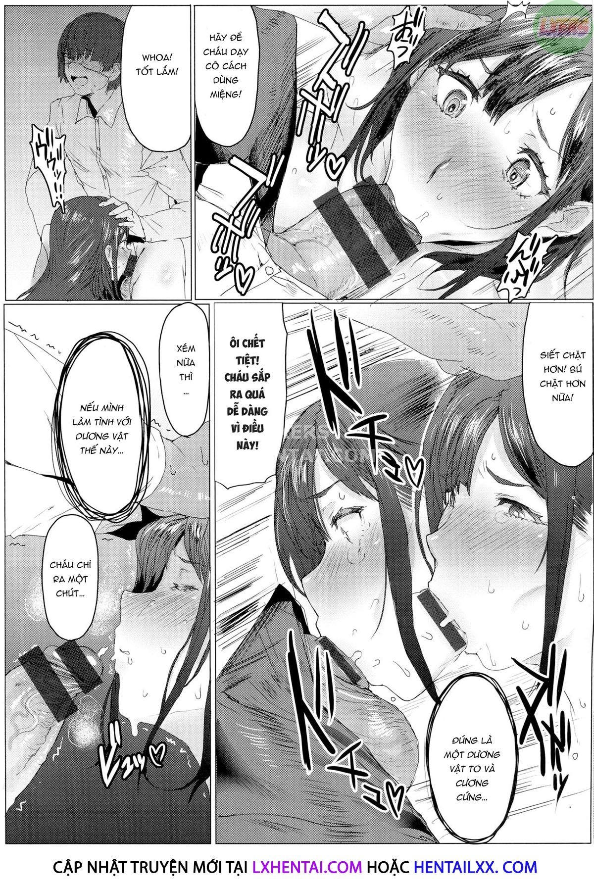 Đọc truyện hentai Hahakogui - Chap 1