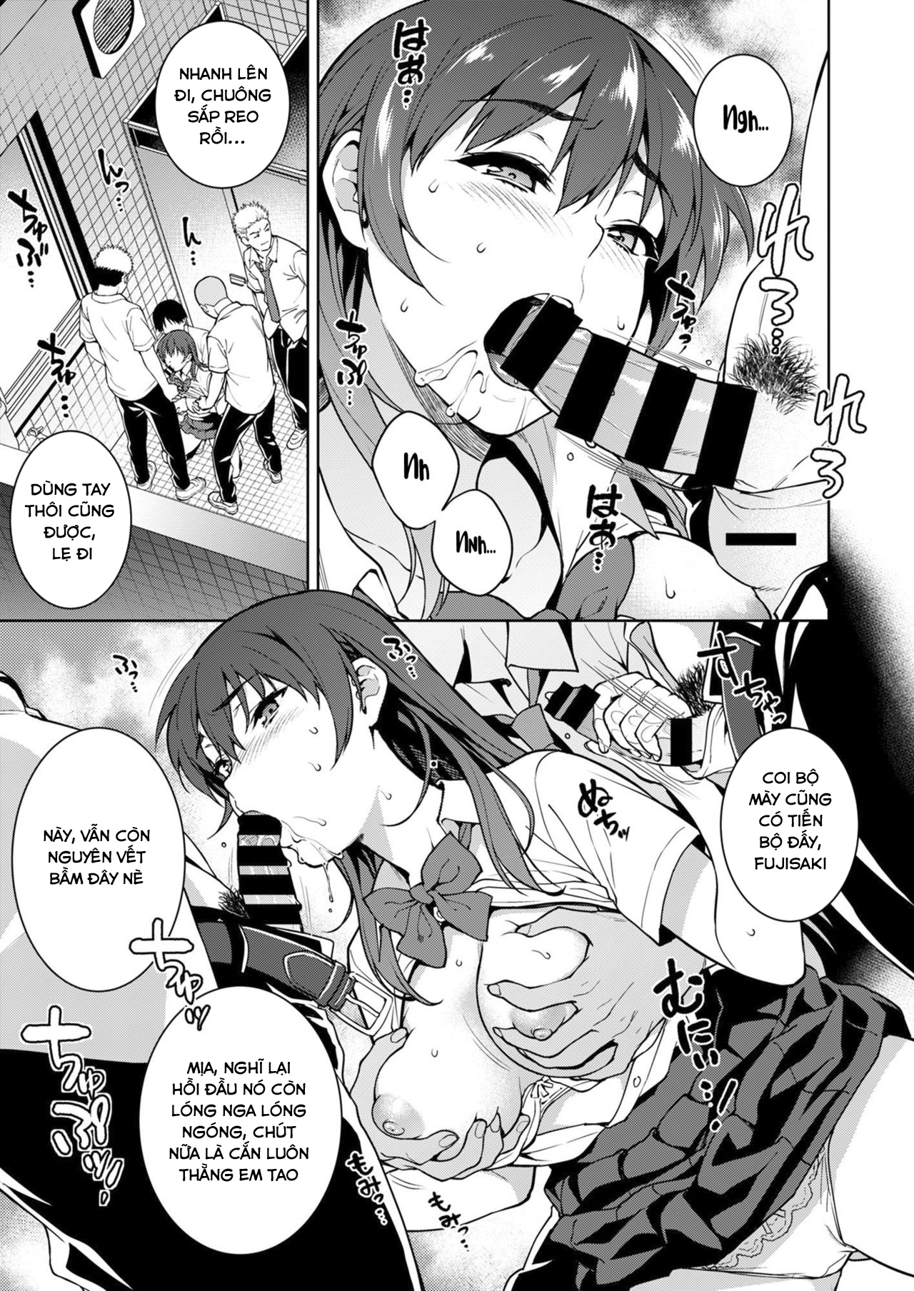 Đọc truyện hentai Akai Shizuku - Chap 1