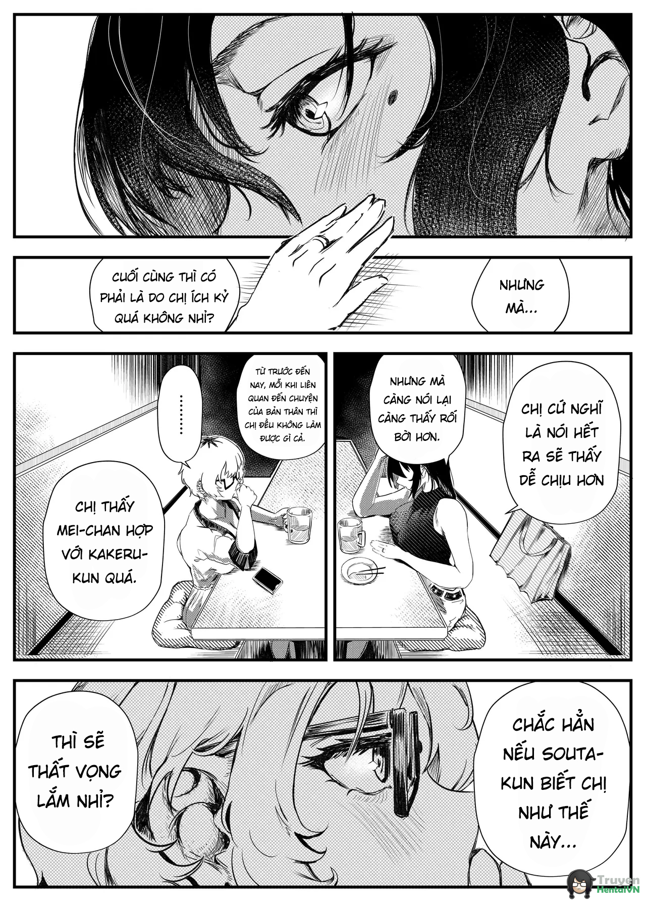 Đọc truyện hentai Tiền bối Maeno Tsumi nhưng không thỏa mãn mãn với người yêu, lần đầu ngoại tình - Oneshot