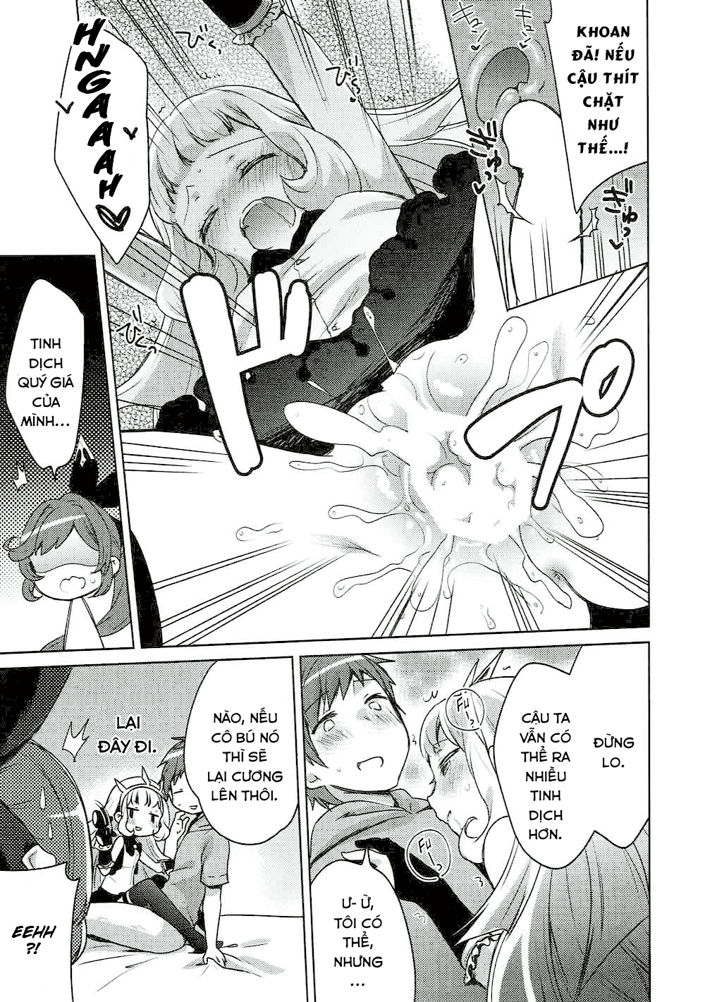 Đọc truyện hentai Danchou-san to Renkinjutsushi - Oneshot