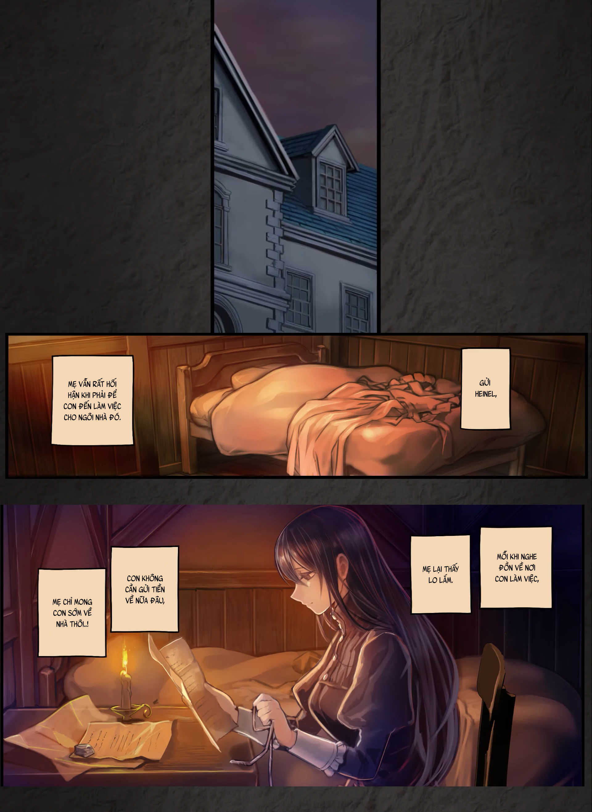 Đọc truyện hentai Tình yêu của cô chủ nhỏ và chú bạch tuộc - Ngoại truyện: Nhật ký của Heinel