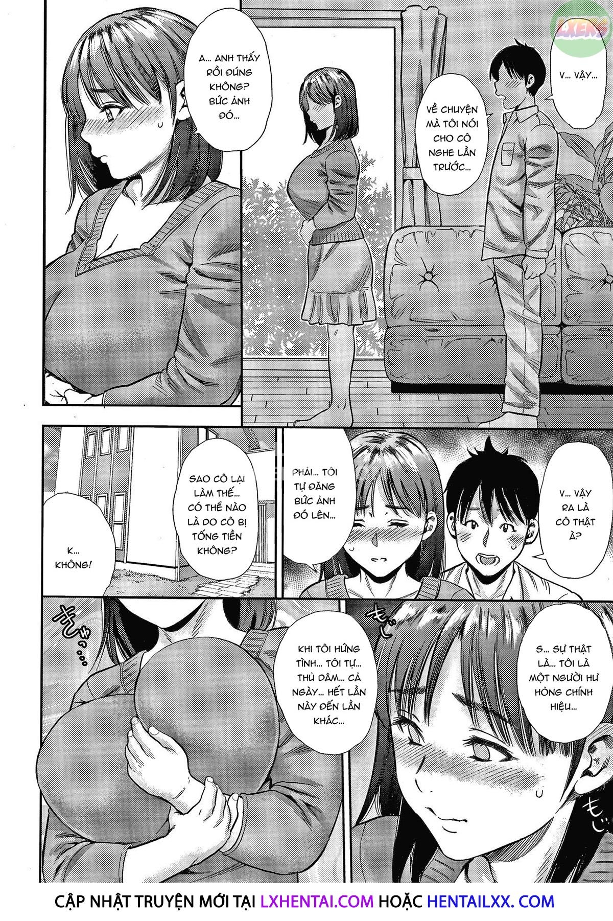 Đọc truyện hentai Wife Addiction♡ - Chap 4