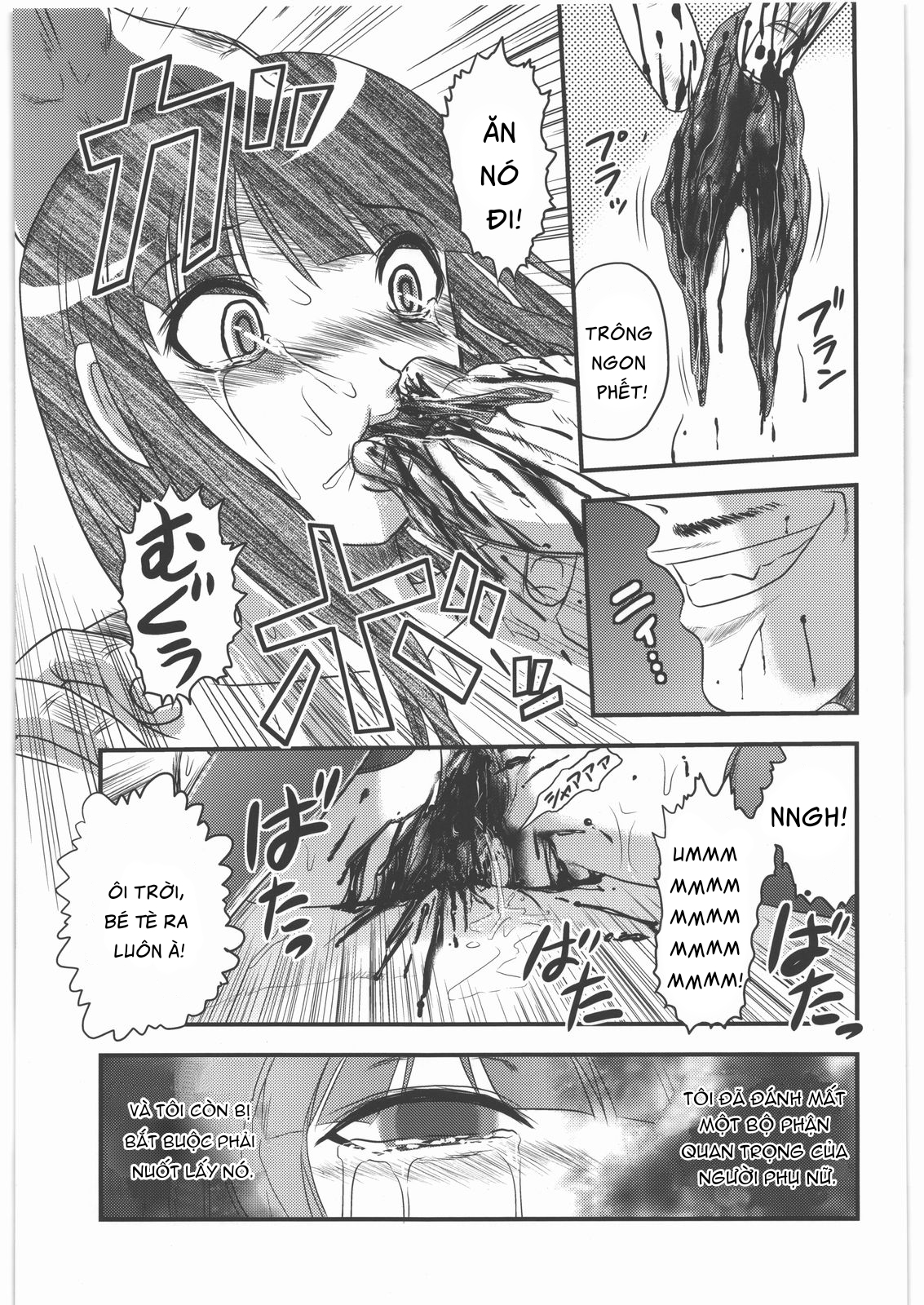 Đọc truyện hentai Sự mất mát không thể thay đổi được. - Oneshot