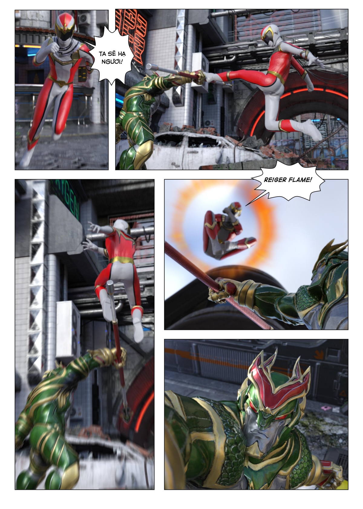 Đọc truyện hentai Biệt đội siêu anh hùng cùng gái xinh - Chap 2