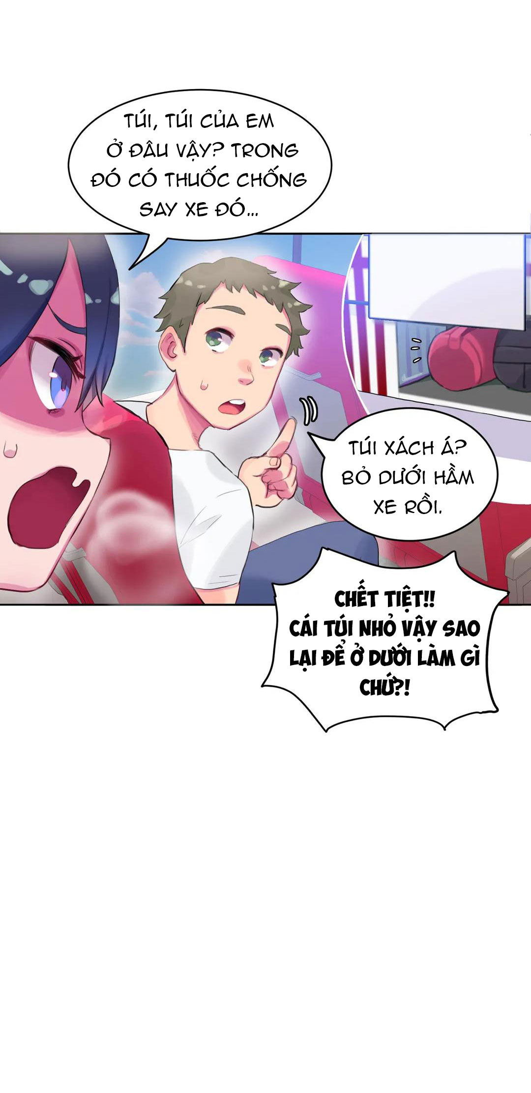 Đọc truyện hentai Câu chuyện nhỏ, bí mật lớn - Chap 7