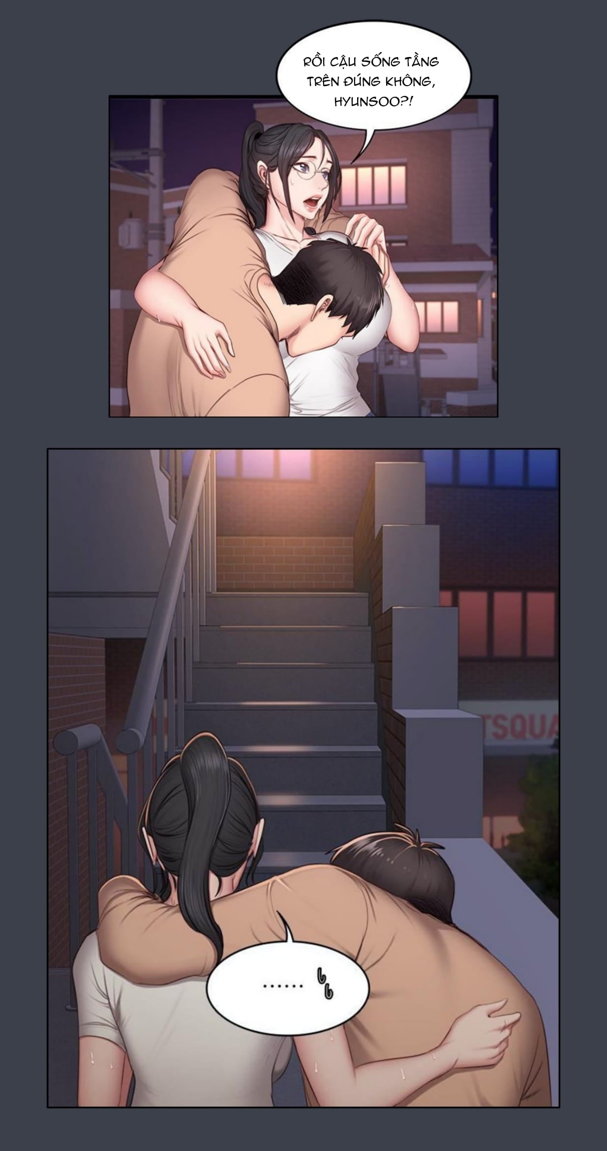 Đọc truyện hentai Huấn Luyện Viên Thể Hình - Chap 13