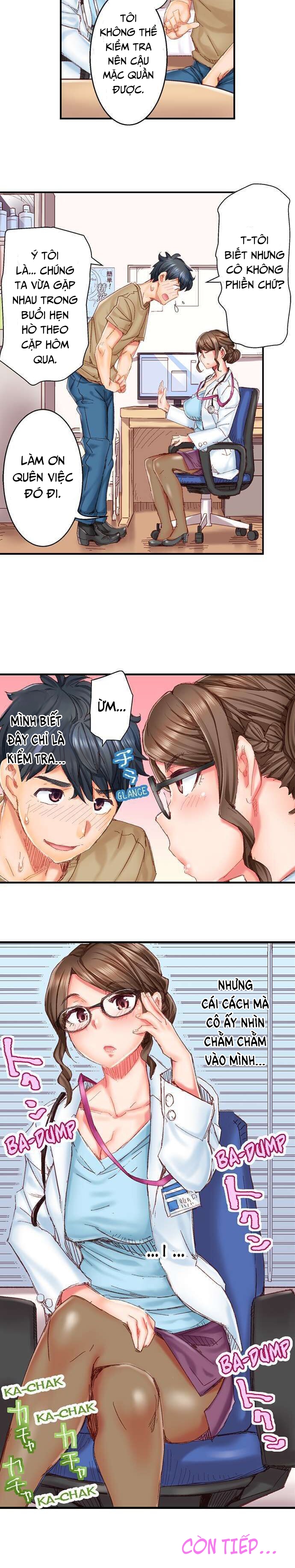 Đọc truyện hentai Cưới nhau thôi, ân ái đến khi có con nào! - Chap 1: Anh chàng bị rối loạn cương dương và cô bác sĩ