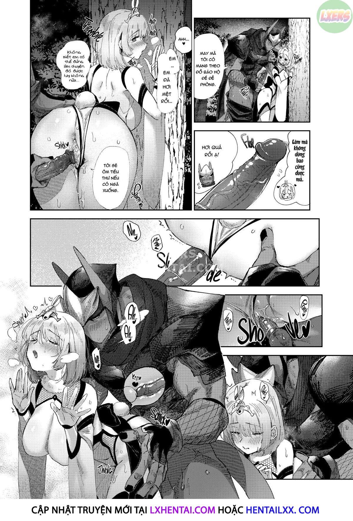 Đọc truyện hentai Ninja Đang Yêu - Oneshot
